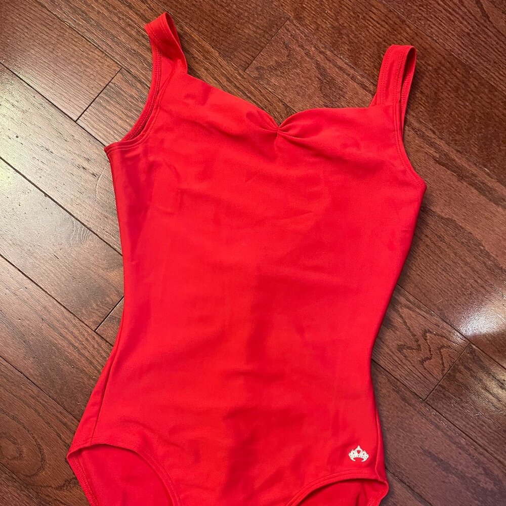 Red Leotard